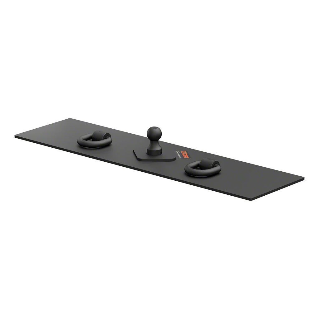 Over-Bed Flat Plate Gooseneck Trailer Hitch (03-12 RAM 2500)