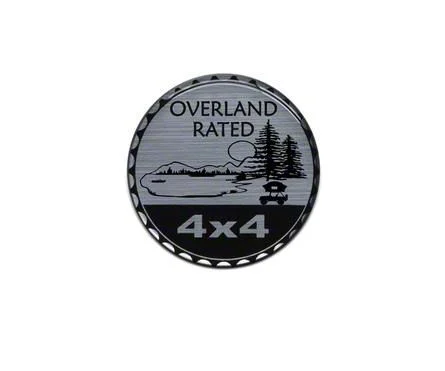 Overland Rated Badge (Universal; Some Adaptation May Be Required)