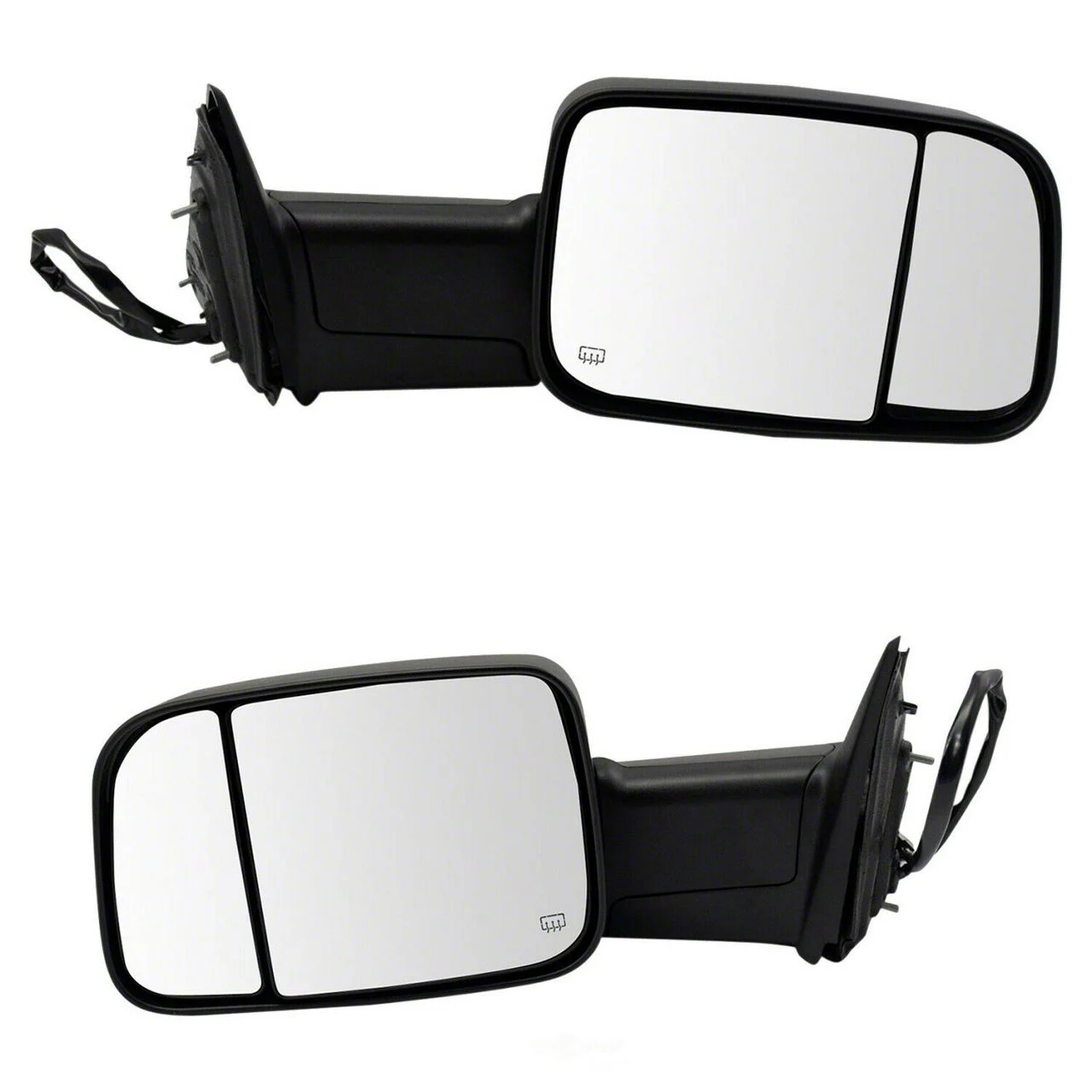 Powered Heated Manual Folding Towing Mirrors (10-12 RAM 2500)