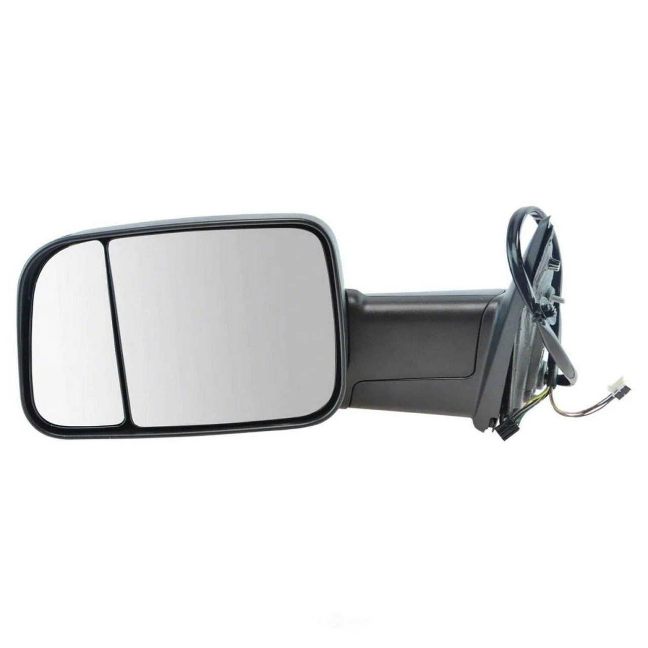 Powered Heated Power Folding Towing Mirror; Driver Side (13-18 RAM 2500)