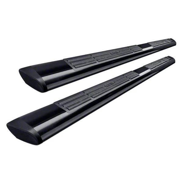 Westin Premier 6 Oval Nerf Side Step Bars with Mounting Kit; Black (10-26 RAM 2500 Regular Cab)
