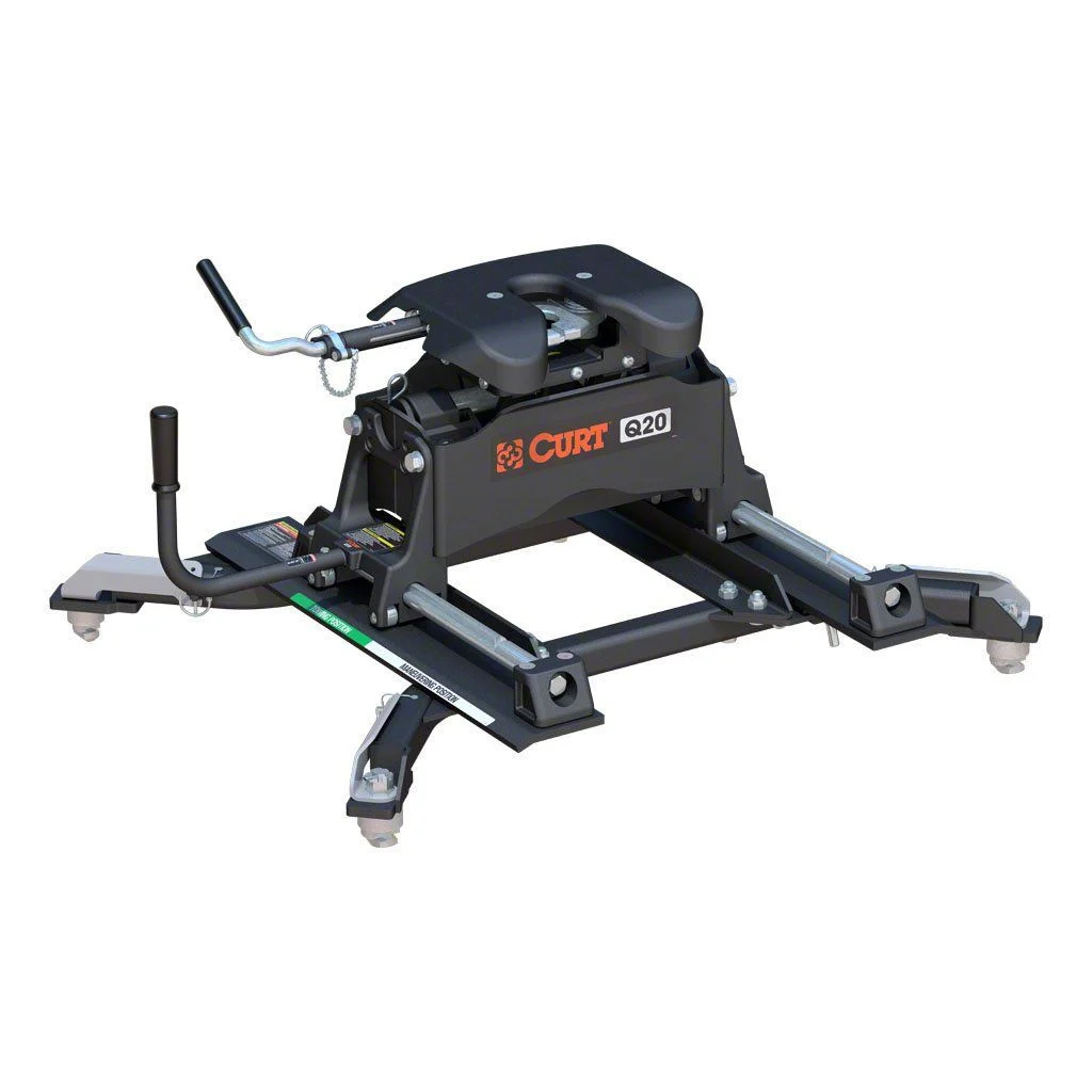 Q20 Sliding 5th Wheel Trailer Hitch (13-26 RAM 2500 w/ 6.4-Foot Box)