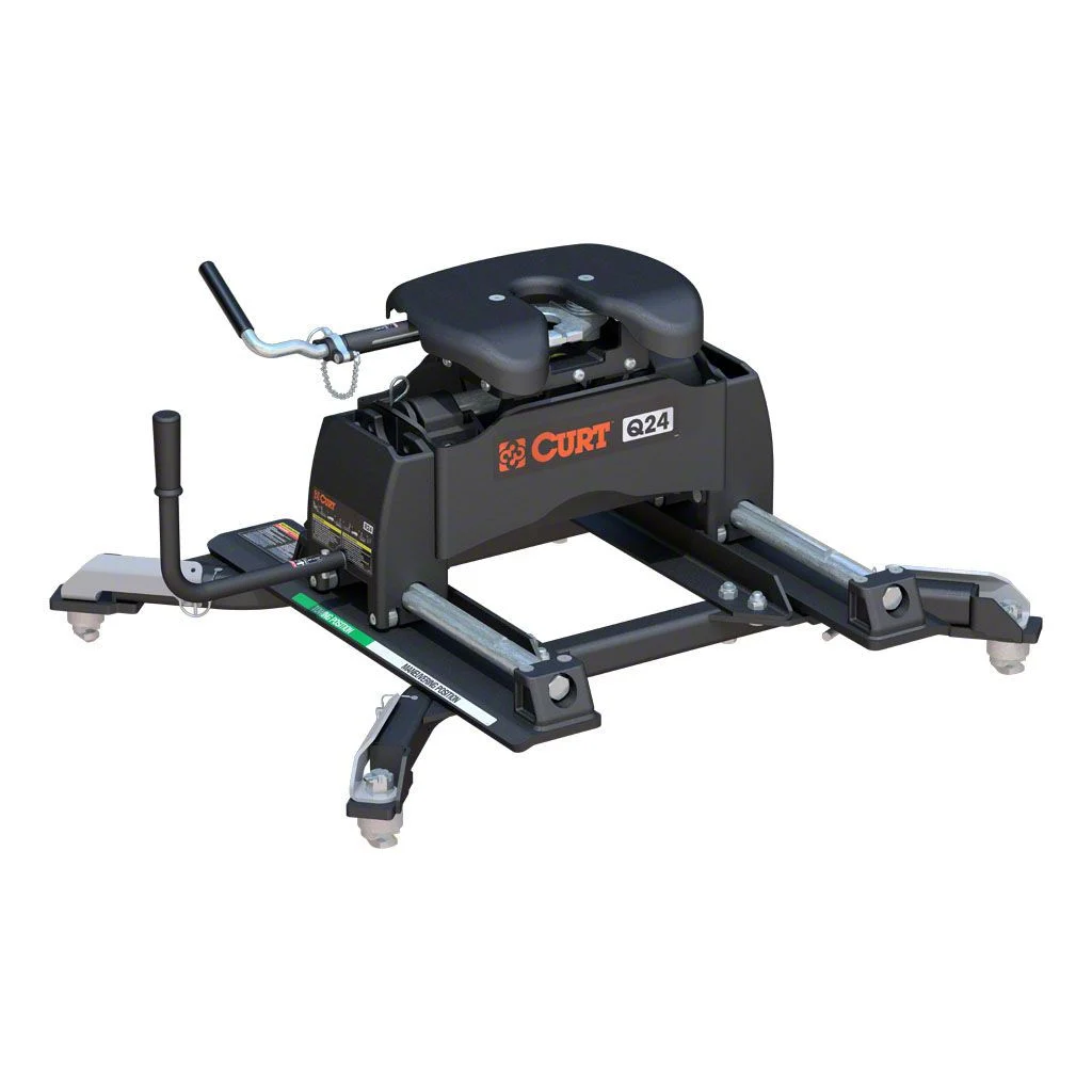 Q24 Sliding 5th Wheel Trailer Hitch (13-26 RAM 2500 w/ 6.4-Foot Box)
