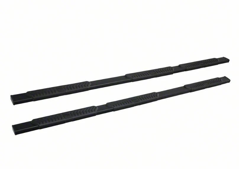 Westin R5 M-Series Wheel-to-Wheel Nerf Side Step Bars; Black (19-26 RAM 2500 Crew Cab w/ 8-Foot Box)