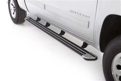 Crossroads Running Boards; Chrome (10-18 RAM 2500 Crew Cab)