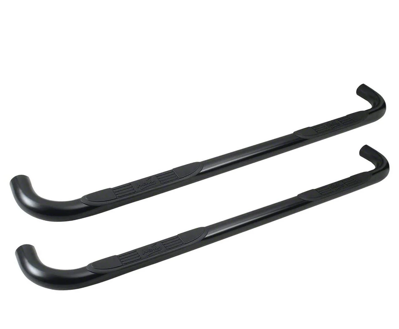 Westin Signature 3-Inch Nerf Side Step Bars; Black (10-26 RAM 2500 Crew Cab)