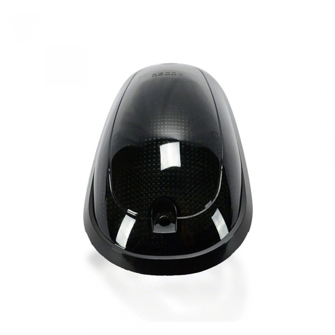 Single Amber LED Cab Roof Light; Smoked Lens (03-18 RAM 2500)