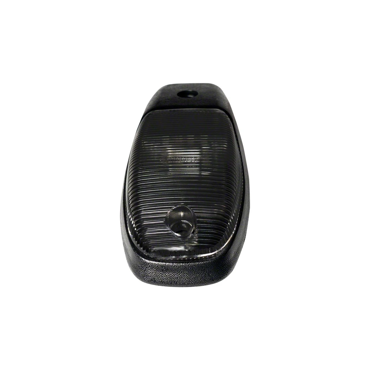 Single White LED Cab Roof Light; Smoked Lens (19-26 RAM 2500)