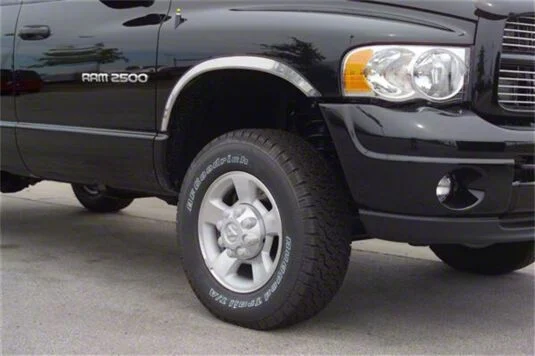 Putco Stainless Steel Fender Trim (10-18 RAM 2500)