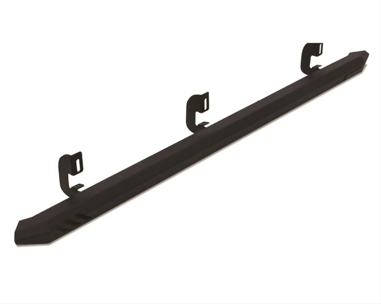 Rock Rail Nerf Side Step Bars; Black (09-15 RAM 2500 Mega Cab)