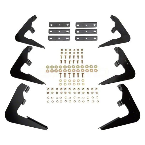 Westin Premier Oval Side Step Bar Mounting Kit (03-09 RAM 2500 Quad Cab)