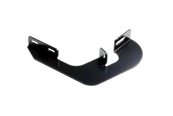 Nerf Bar Step Mounting Bracket Kit; Black (10-26 RAM 2500 Crew Cab)