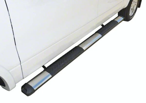 STX400 Running Boards; Stainless Steel (10-26 RAM 2500 Crew Cab)