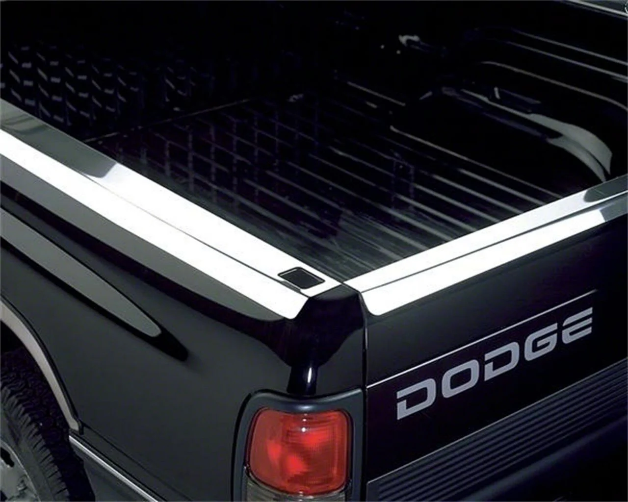 Putco Tailgate Guard; Stainless Steel (06-08 RAM 2500)