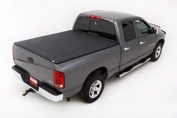 Genesis Elite Tri-Fold Tonneau Cover (03-24 RAM 2500 w/ 6.4-Foot Box & w/o RAM Box)