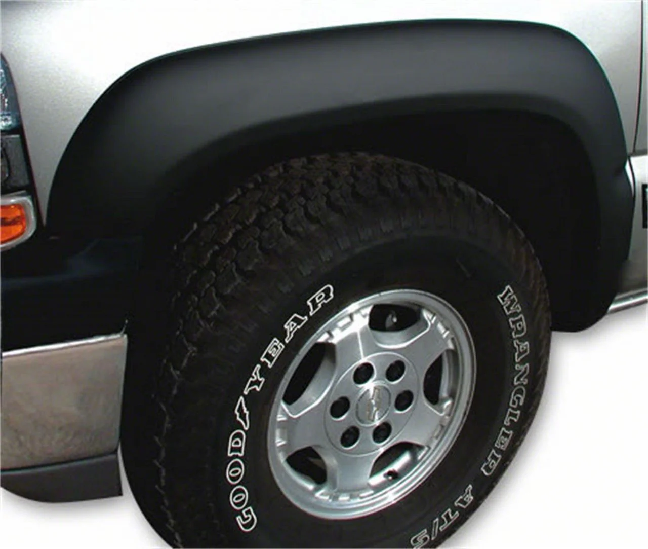 Trail Riderz Fender Flares; Smooth Black (10-18 RAM 2500)