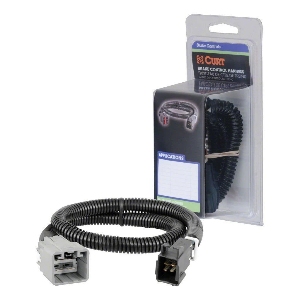 Trailer Brake Controller Harness (15-24 RAM 2500)