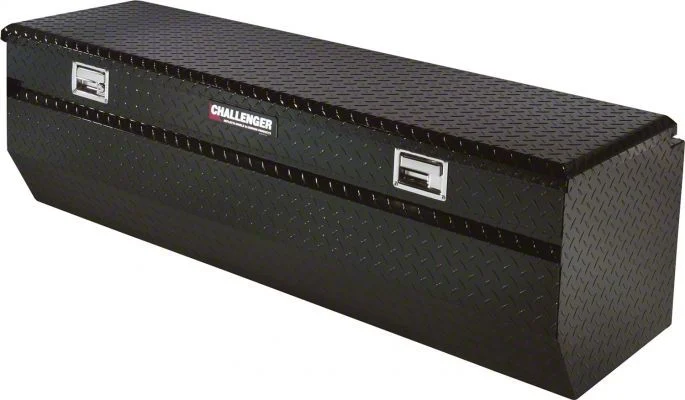 Challenger Low Profile Chest Tool Box; Black (03-10 RAM 2500)