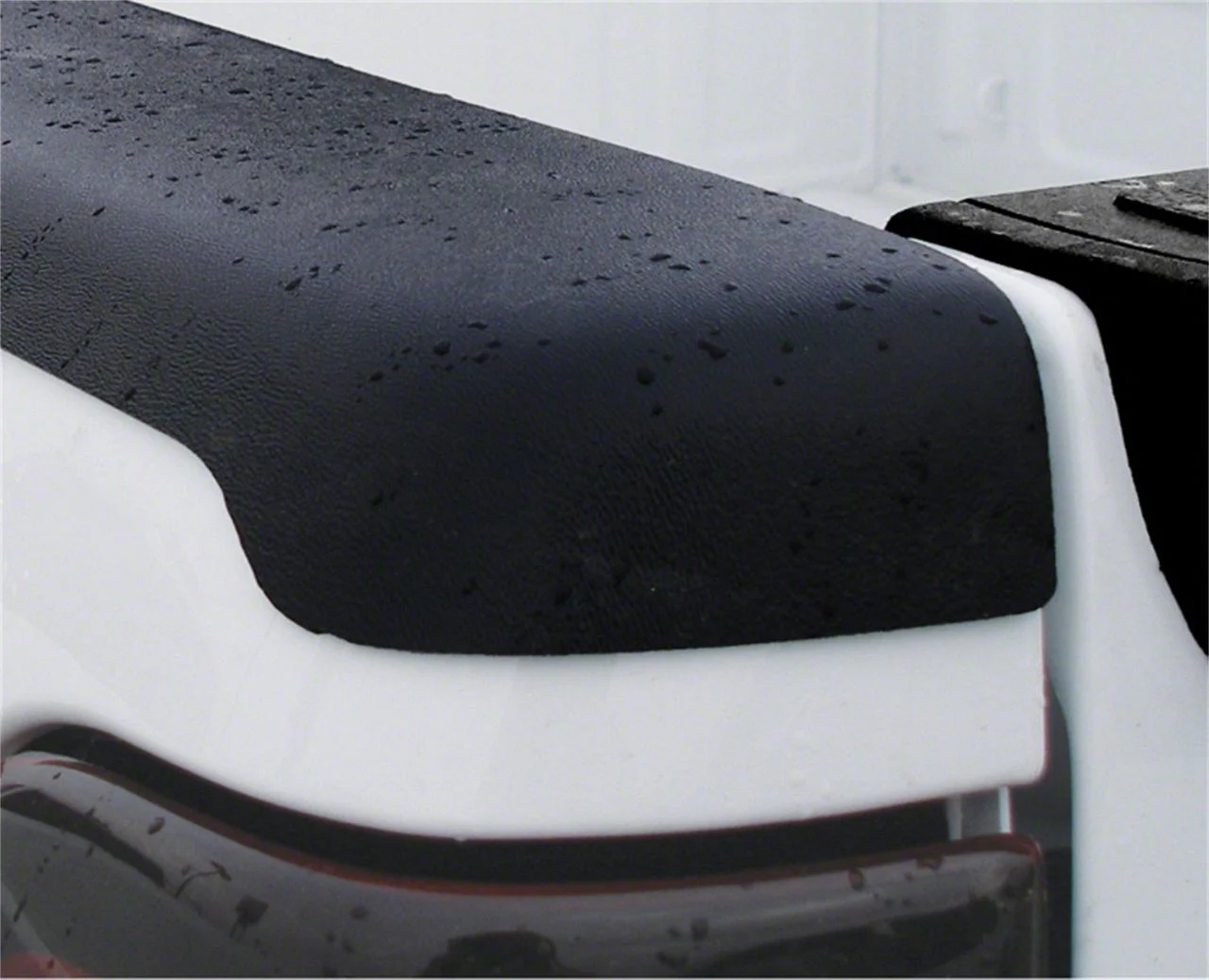 Bed Rail Caps; Smooth (03-09 RAM 2500 w/8-Foot Box)