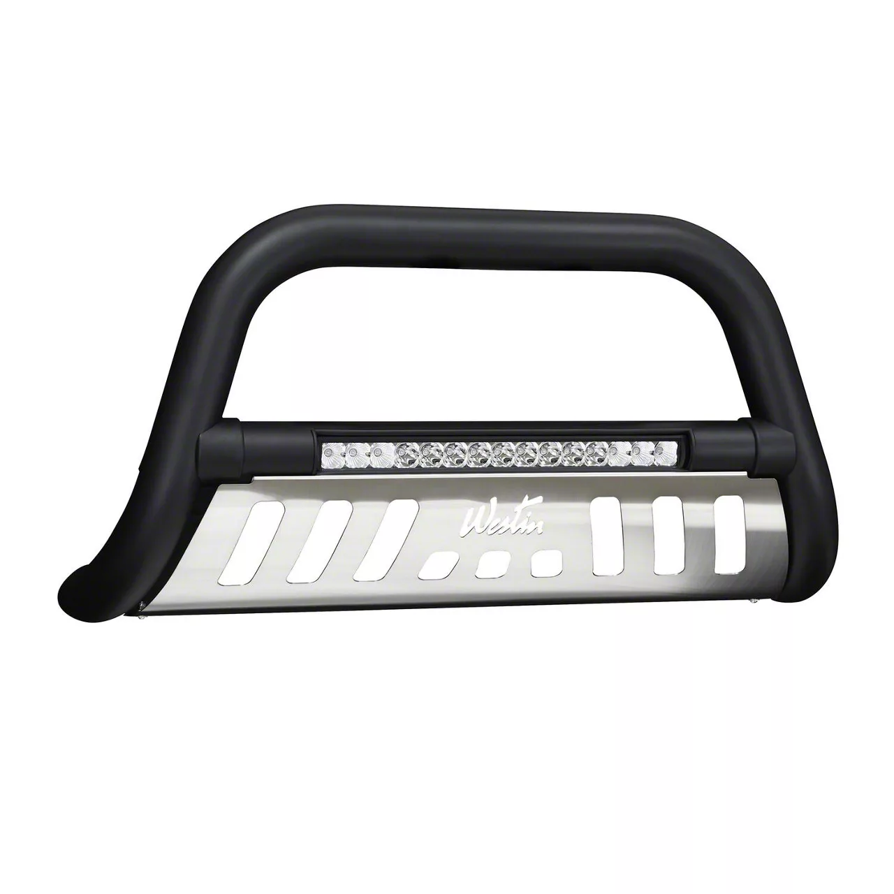 Westin Ultimate LED Bull Bar; Textured Black (19-24 RAM 2500)
