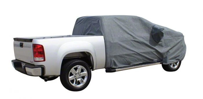 Universal Easyfit Truck Cover; Gray (03-18 RAM 2500 Regular Cab)
