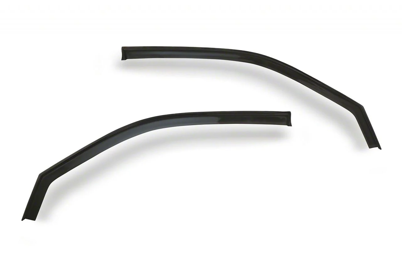 Ventgard Sport Window Deflectors; Smoked; Front Only (10-18 RAM 2500)