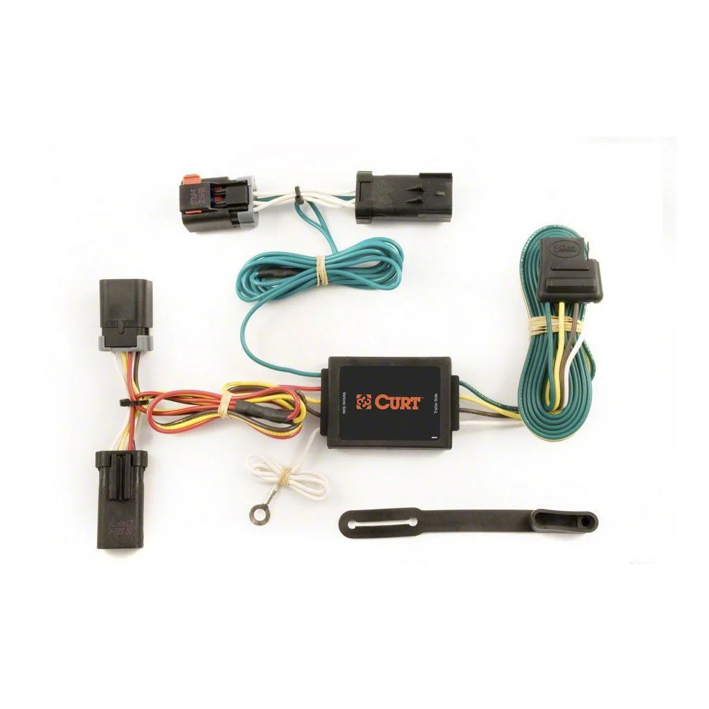 4-Way Flat Output Hitch Wiring Harness (03-05 RAM 3500)
