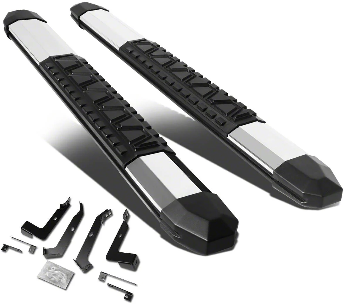 5-Inch Running Boards; Stainless Steel (03-09 RAM 3500 Regular Cab)