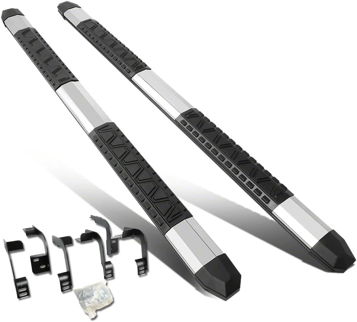 5-Inch Running Boards; Stainless Steel (10-18 RAM 3500 Crew Cab)