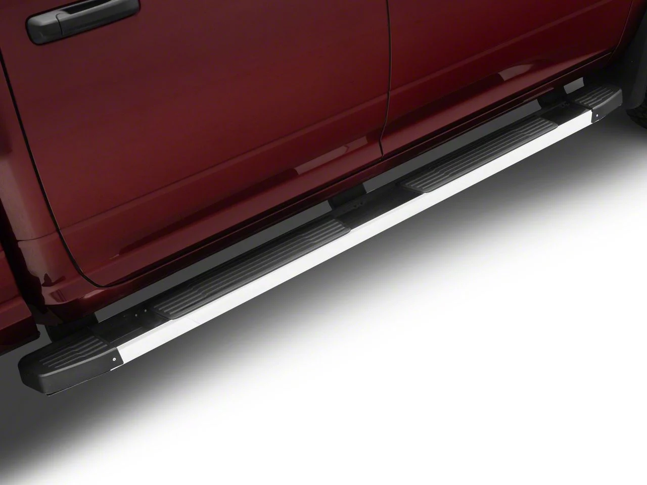 5.25-Inch Running Boards; Stainless Steel (10-26 RAM 3500 Crew Cab)