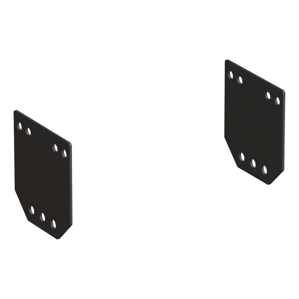 5th Wheel Puck System Leg Spacers (13-26 RAM 3500 w/ 6.4-Foot Box)