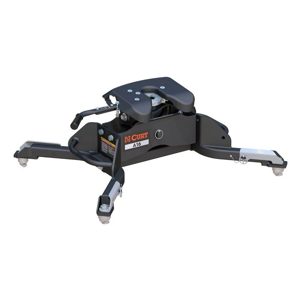 A16 5th Wheel Trailer Hitch (13-26 RAM 3500 w/ 8-Foot Box)