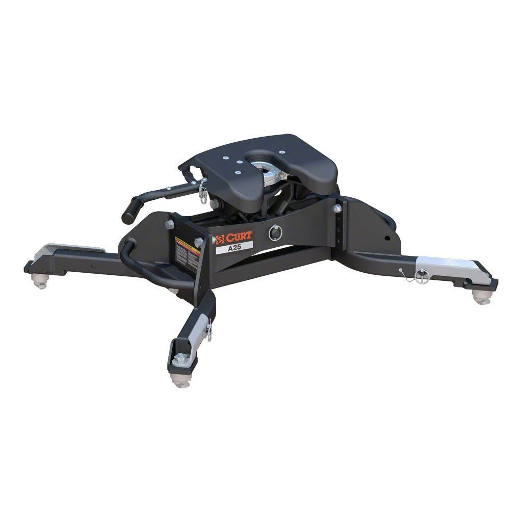 A25 5th Wheel Trailer Hitch (13-26 RAM 3500 w/ 8-Foot Box)