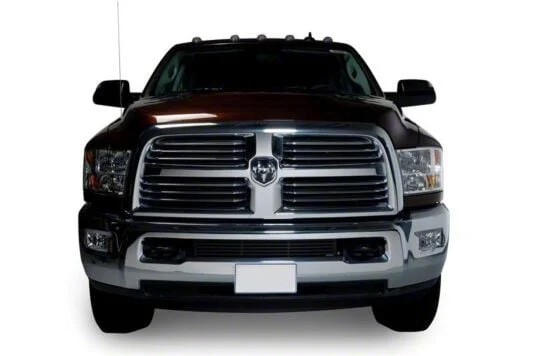 Putco Bar Design Lower Bumper Grille Insert; Black (11-18 RAM 3500)