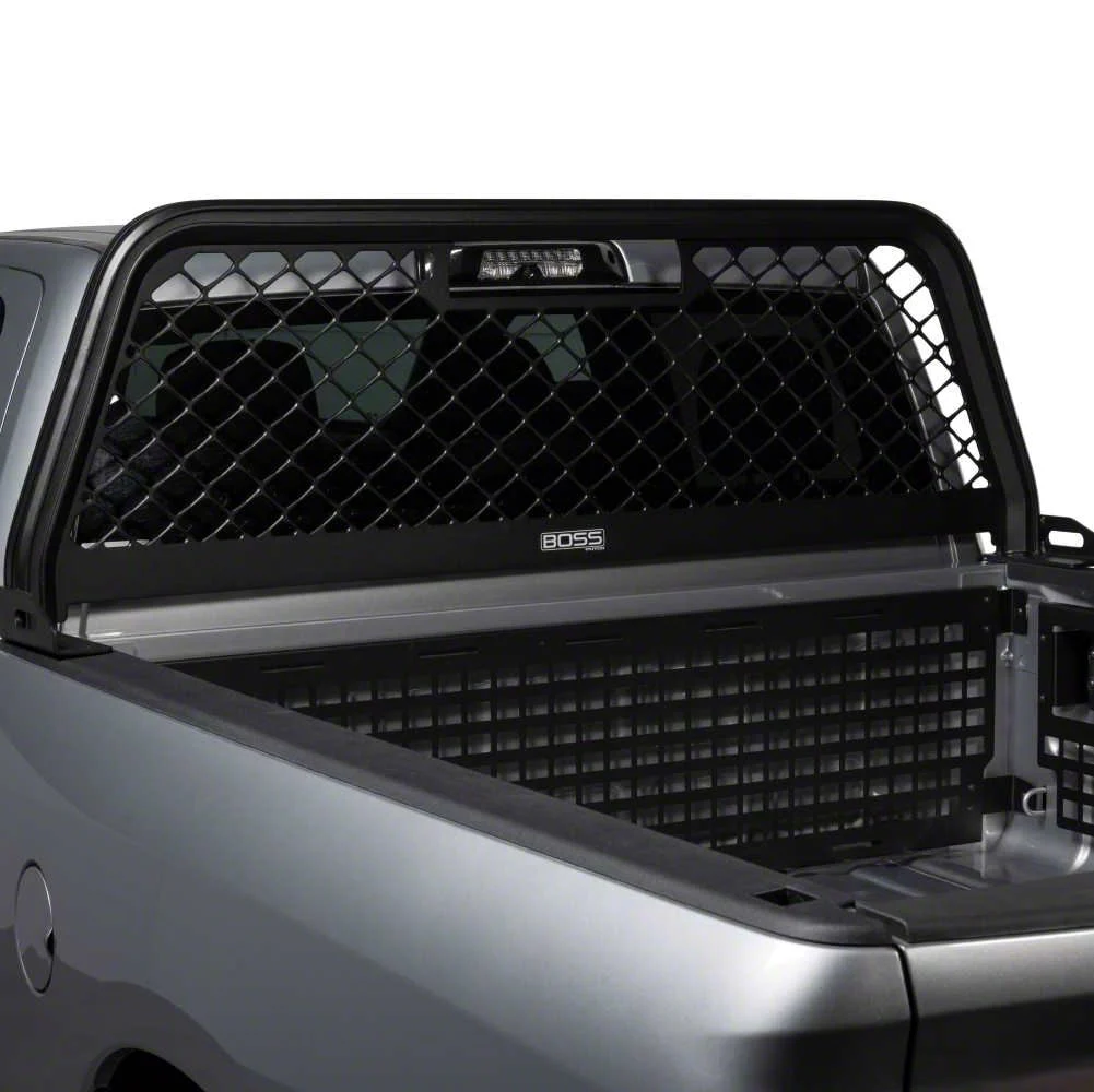 Putco Boss Rack; Black (10-18 RAM 3500)