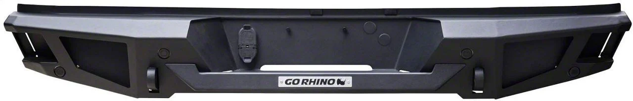 Go Rhino BR20 Rear Bumper; Textured Black (10-18 RAM 3500)