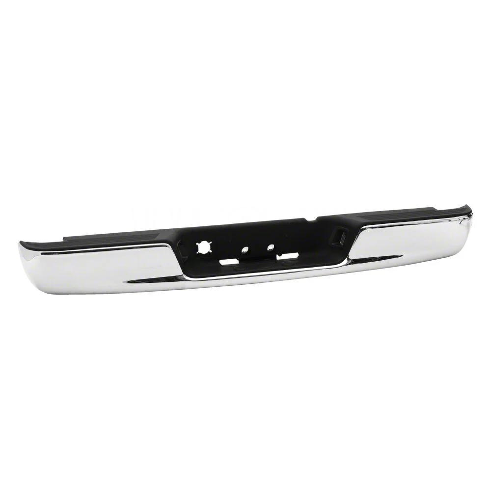 Westin Perfect Match Rear Bumper; Chrome (04-08 RAM 3500)