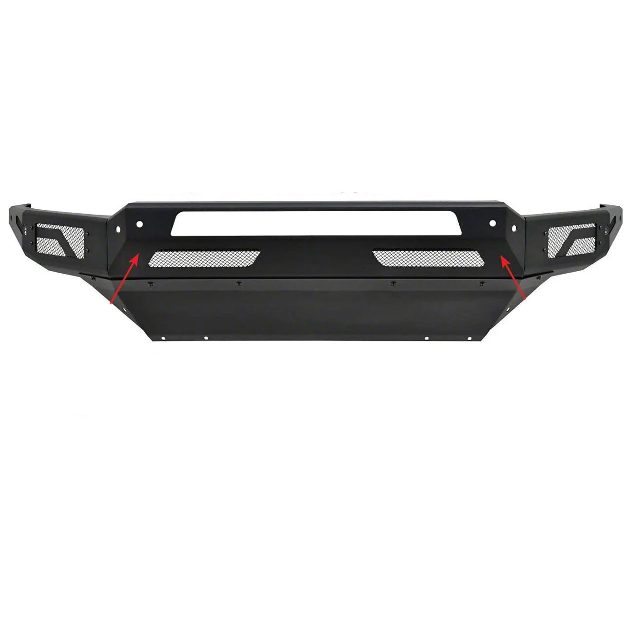Westin Pro-Mod Front Bumper; Textured Black (2021 RAM 3500)