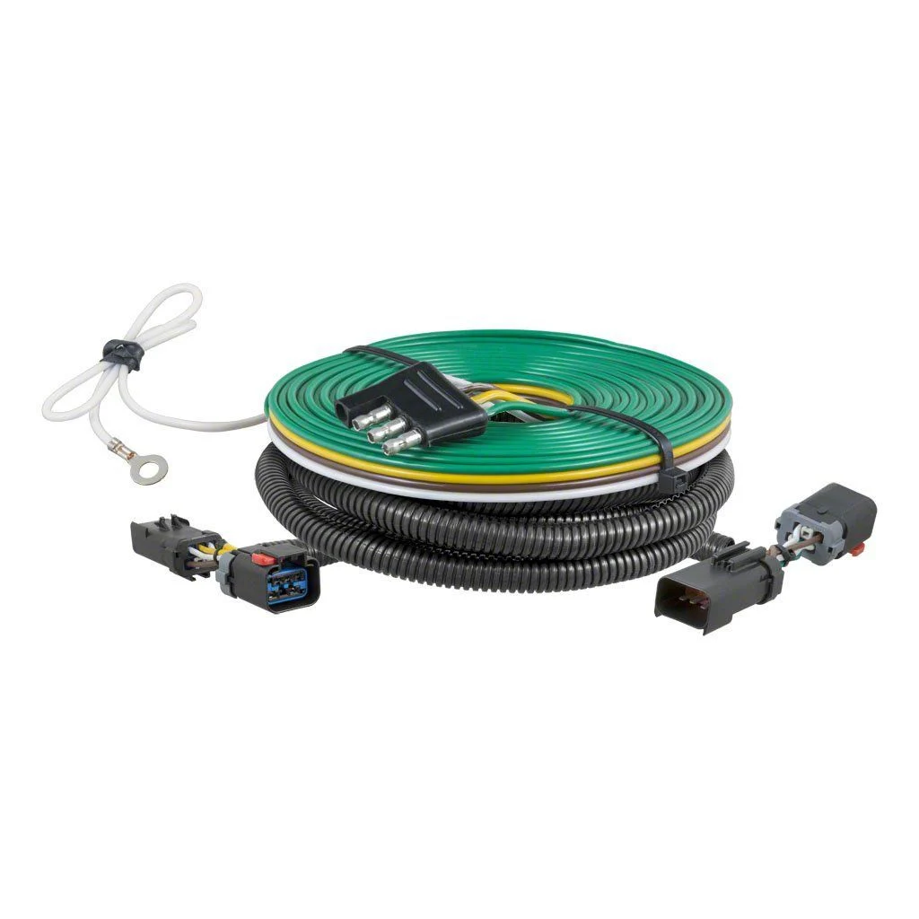 Custom Towed-Vehicle RV Wiring Harness (13-18 RAM 3500 w/ Factory LED Tail Lights)