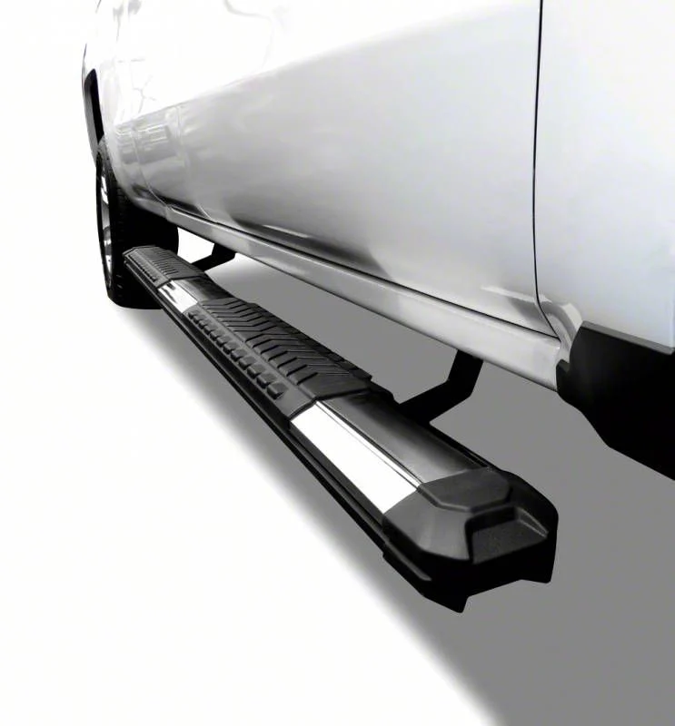 Cutlass Running Boards; Polished Aluminum (10-18 RAM 3500 Crew Cab)