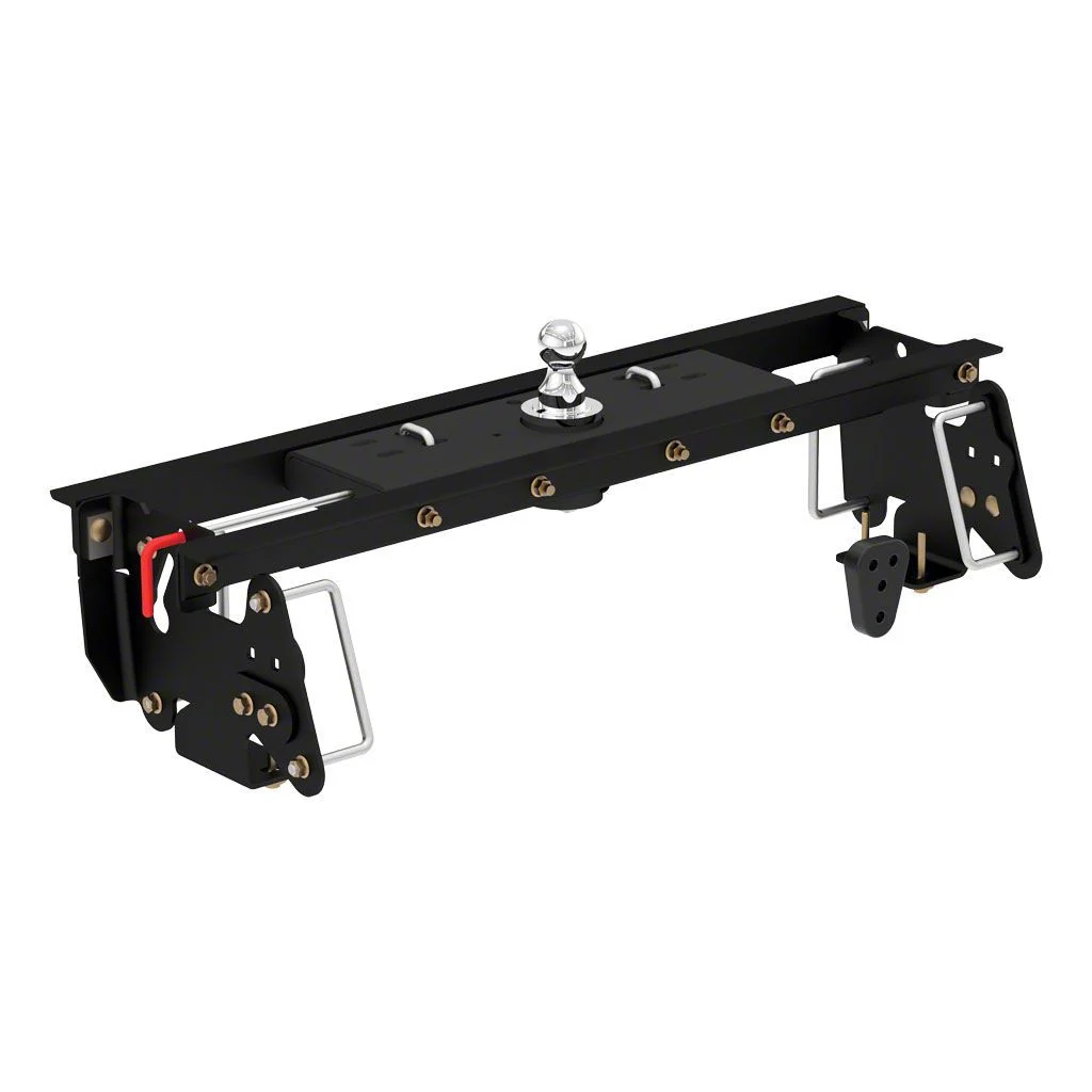 Double Lock Gooseneck Hitch Kit with Installation Brackets (03-12 RAM 3500)