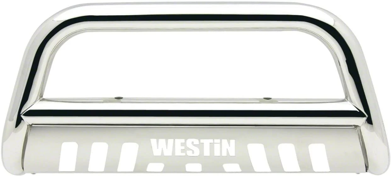 Westin E-Series Bull Bar; Stainless Steel (10-18 RAM 3500)