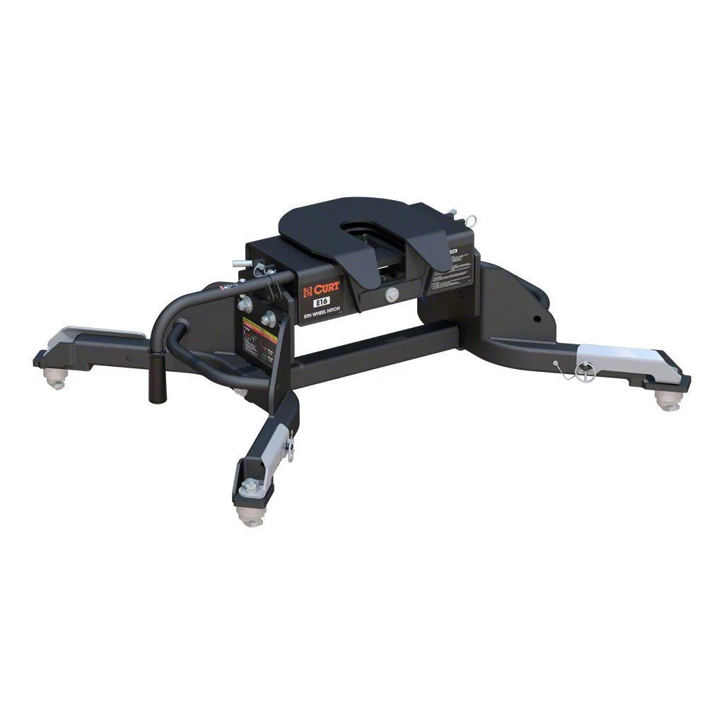 E16 5th Wheel Trailer Hitch (13-26 RAM 3500 w/ 8-Foot Box)
