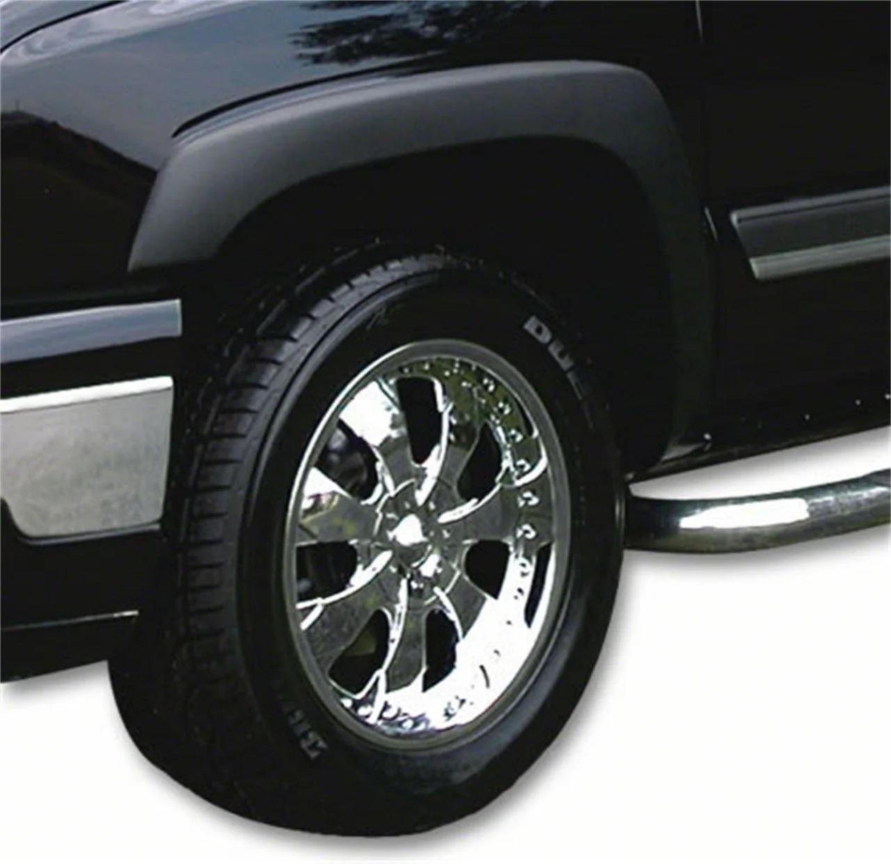 Original Riderz Fender Flares; Textured Black (10-19 RAM 3500)