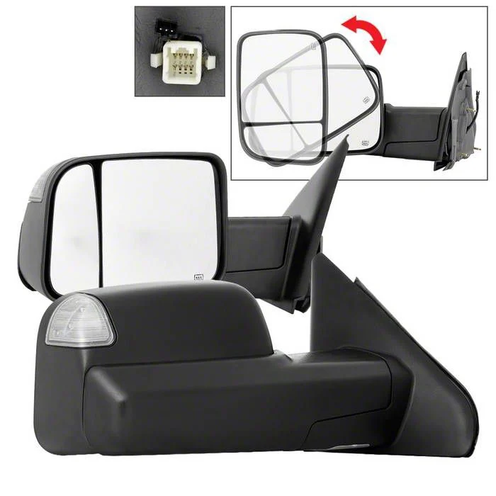 G2 Powered Heated Manual Extended Mirrors (03-09 RAM 3500)