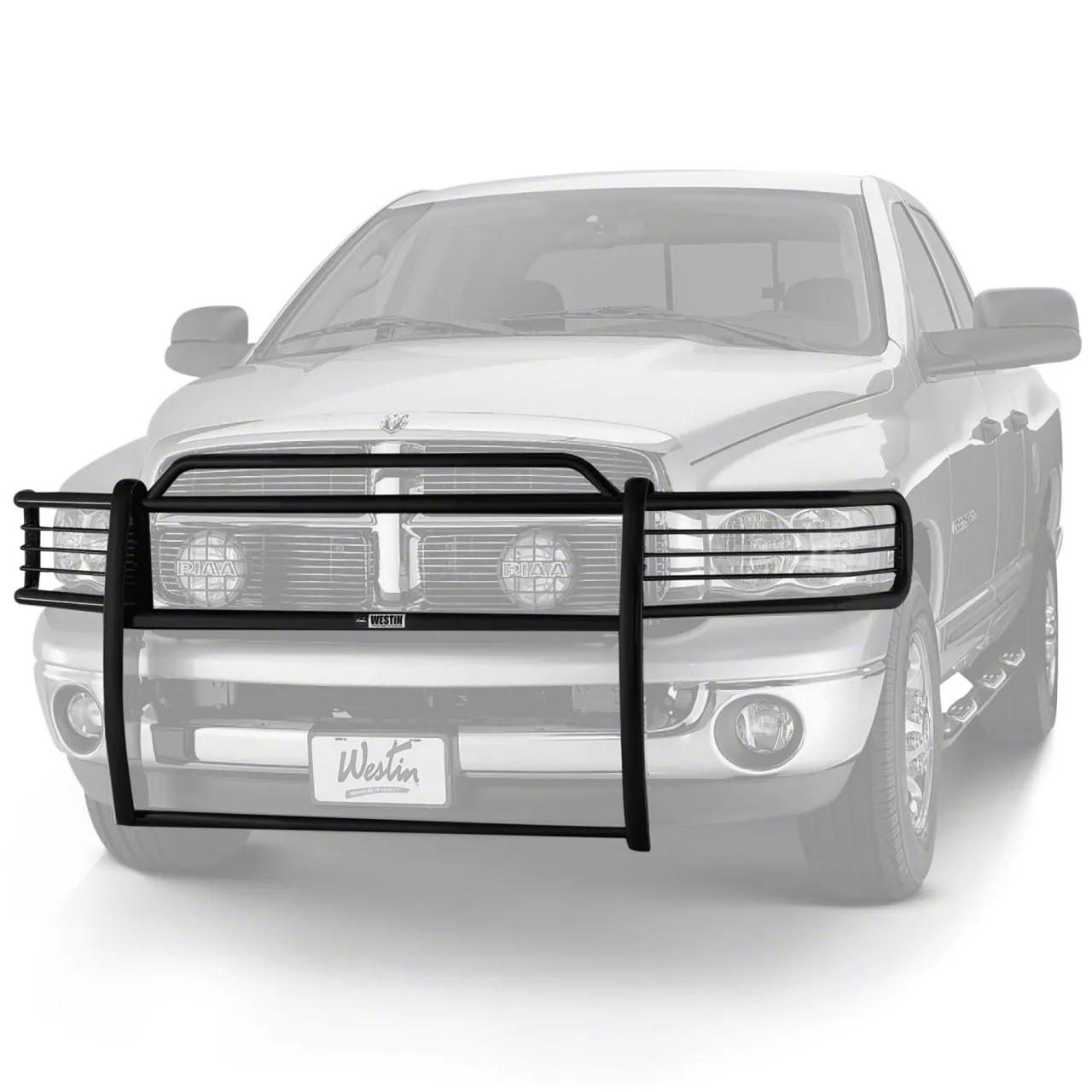 Westin Sportsman Grille Guard; Black (03-05 RAM 3500)