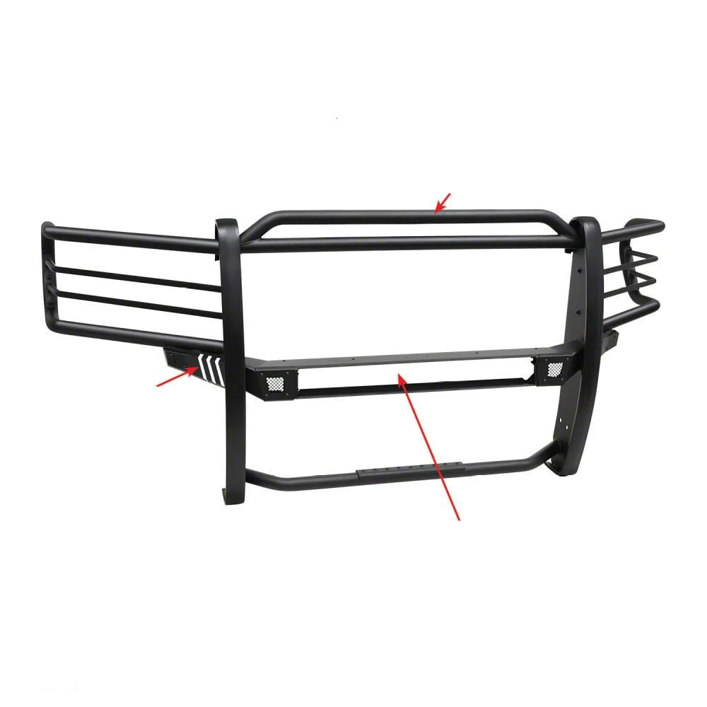 Westin Sportsman X Grille Guard; Textured Black (19-26 RAM 3500)