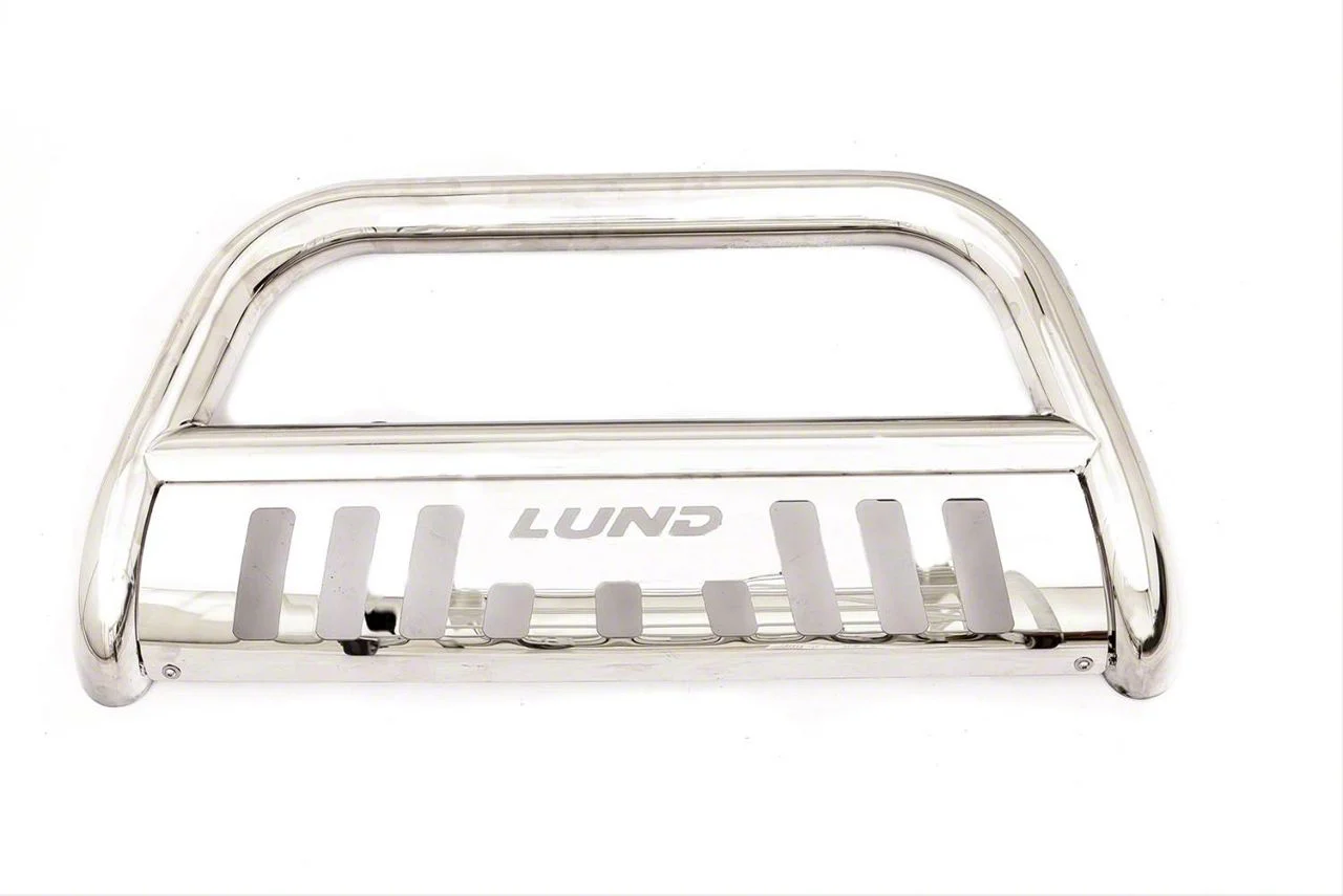 Bull Bar with LED Light Bar; Stainless Steel (10-18 RAM 3500)