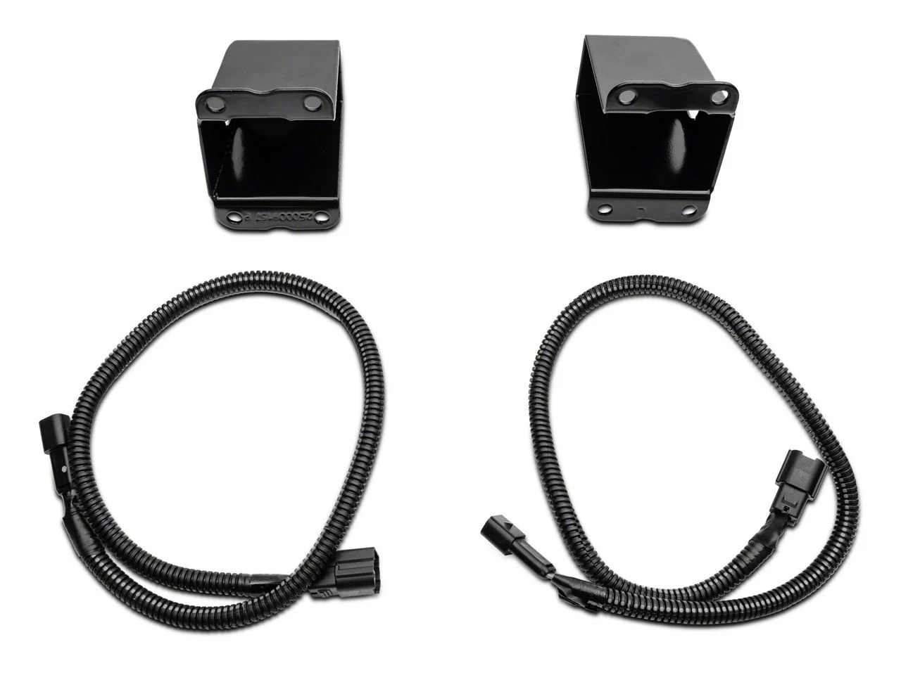 Westin Grille Guard Front Parking Sensor Relocator; Black (10-18 RAM 3500)