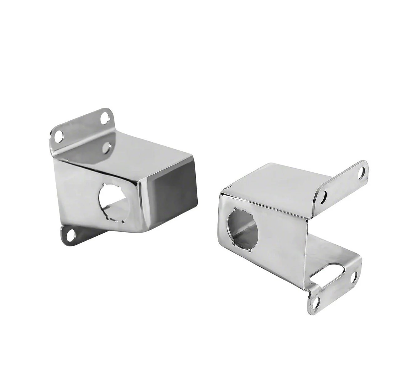 Westin Grille Guard Front Parking Sensor Relocator; Stainless Steel (10-26 RAM 3500)